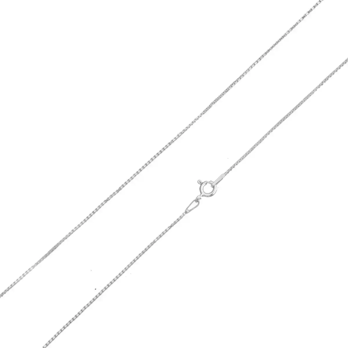 Corrente Veneziana Prata 925 - 45 Cm.