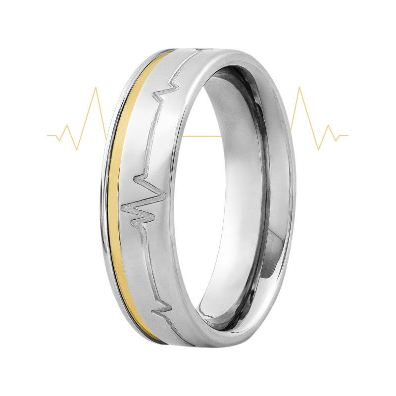 Aliança de Aço Pulsante IPG (Cada)