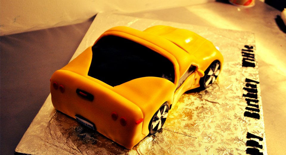 Corvette Car
