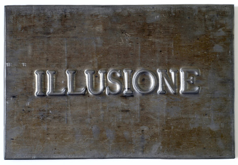 Vittorio Messina, Illusione, 2018, piomb