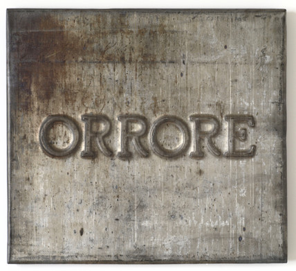 Vittorio Messina, Orrore, 2018, piombo s