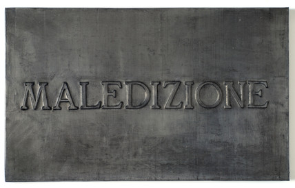 Vittorio Messina, Maledizione, 2018, pio
