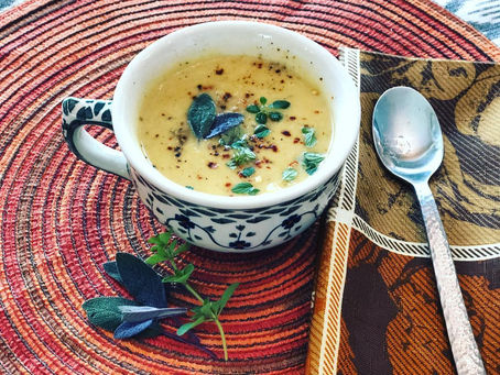 Butternut Squash Soup Perfect for Fall!