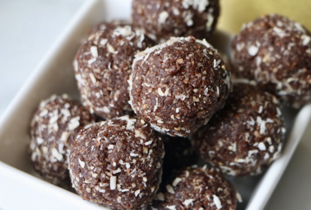 RAW ENERGY COCAO COCONUT DATE BALLS