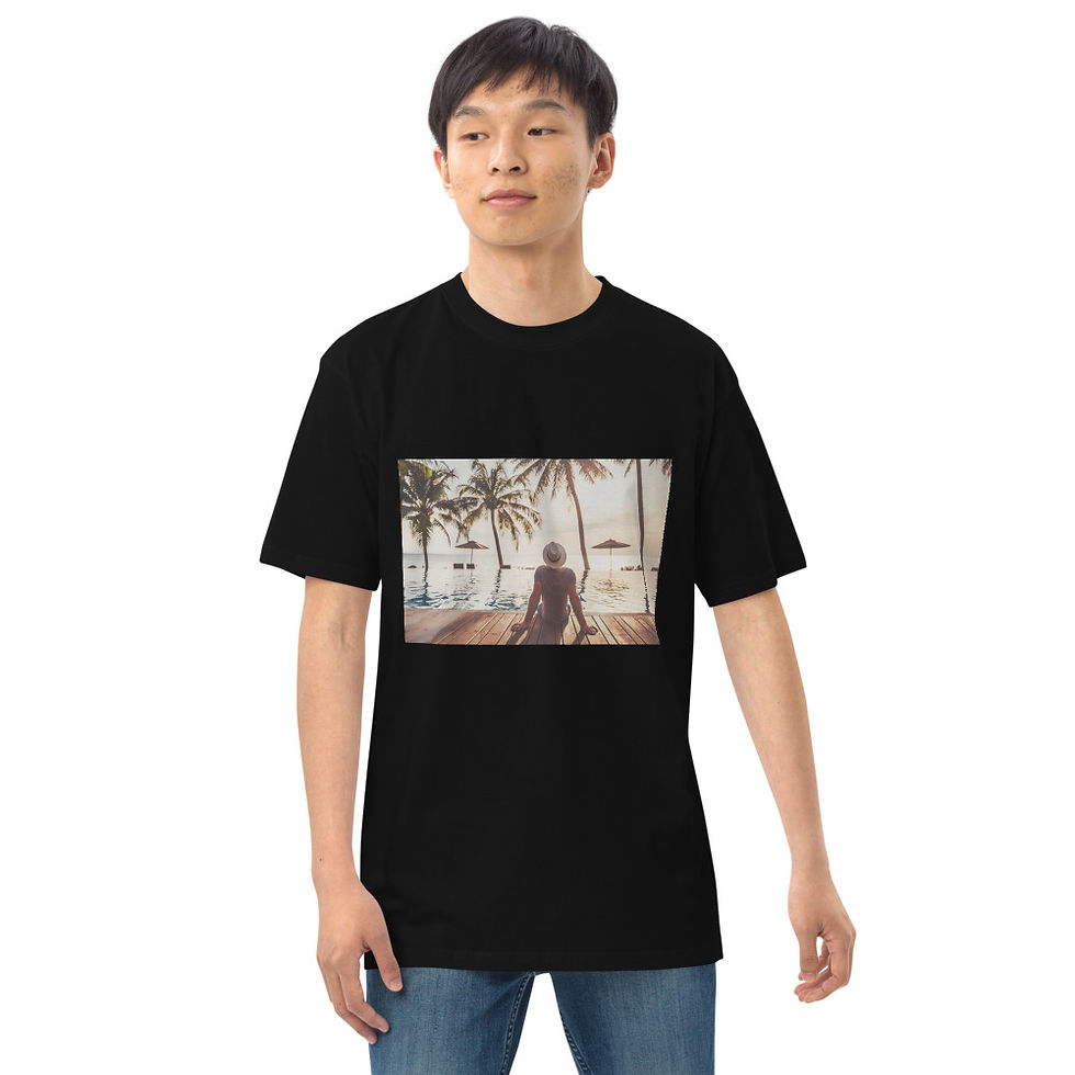 Thumbnail: Abby Gifts - Men’s premium heavyweight tee