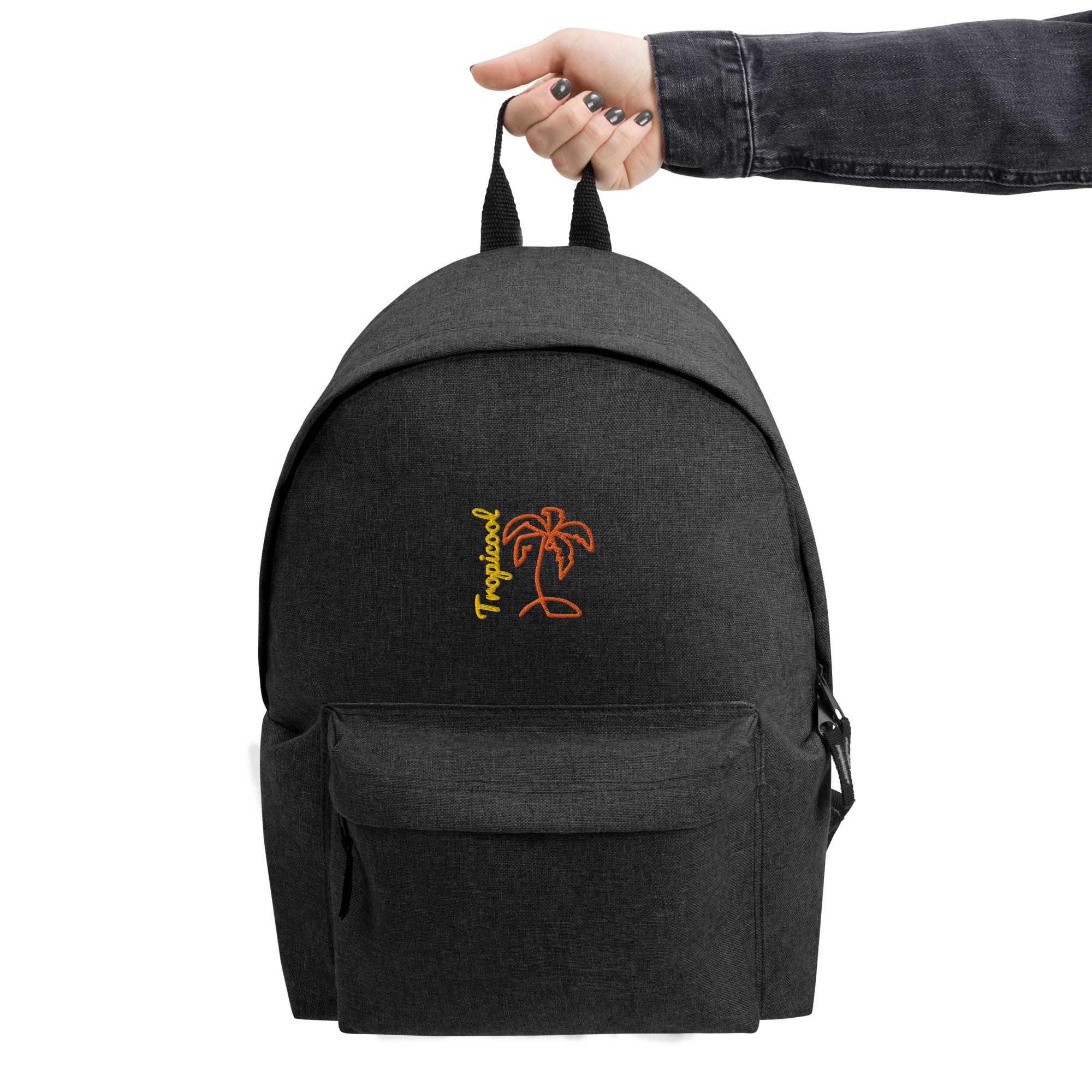 Abby Gifts Embroidered Backpack