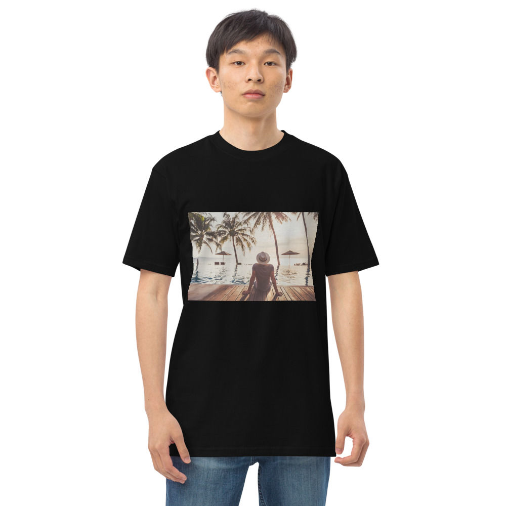 Abby Gifts - Men’s premium heavyweight tee