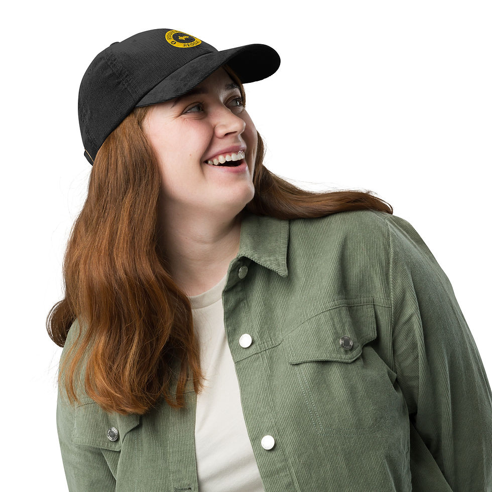 Thumbnail: Vintage corduroy cap