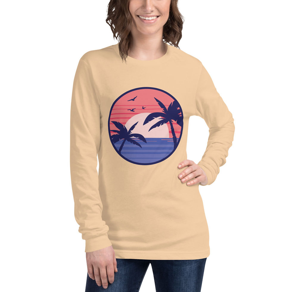 Thumbnail: Abby Gifts Unisex Long Sleeve Tee