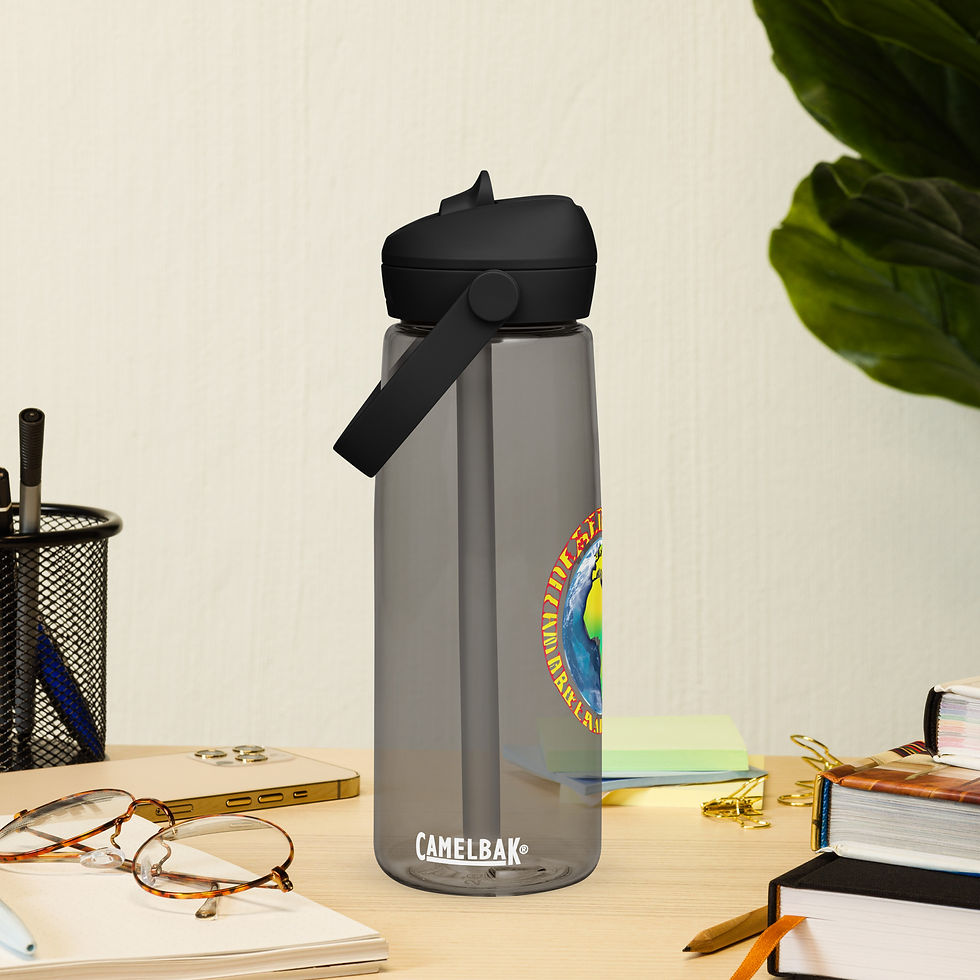 Thumbnail: Flip straw water bottle