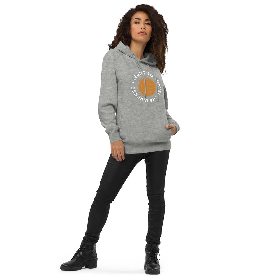 Thumbnail: Abbg Difts Unisex fashion hoodie
