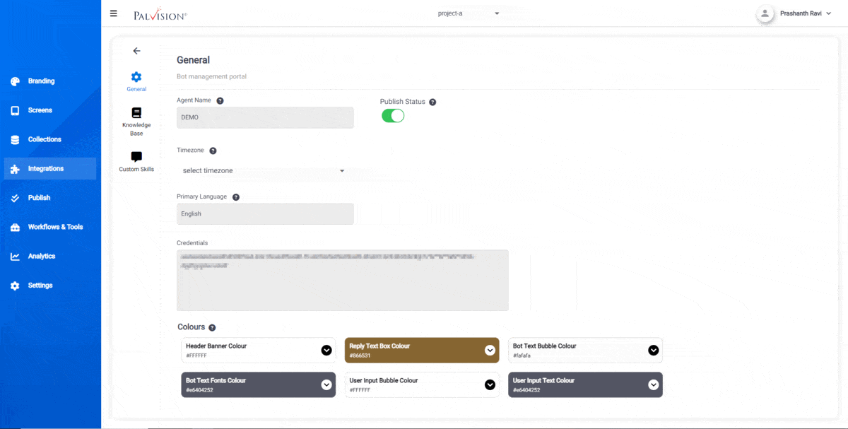Palvision AI Hotel FAQ Generator