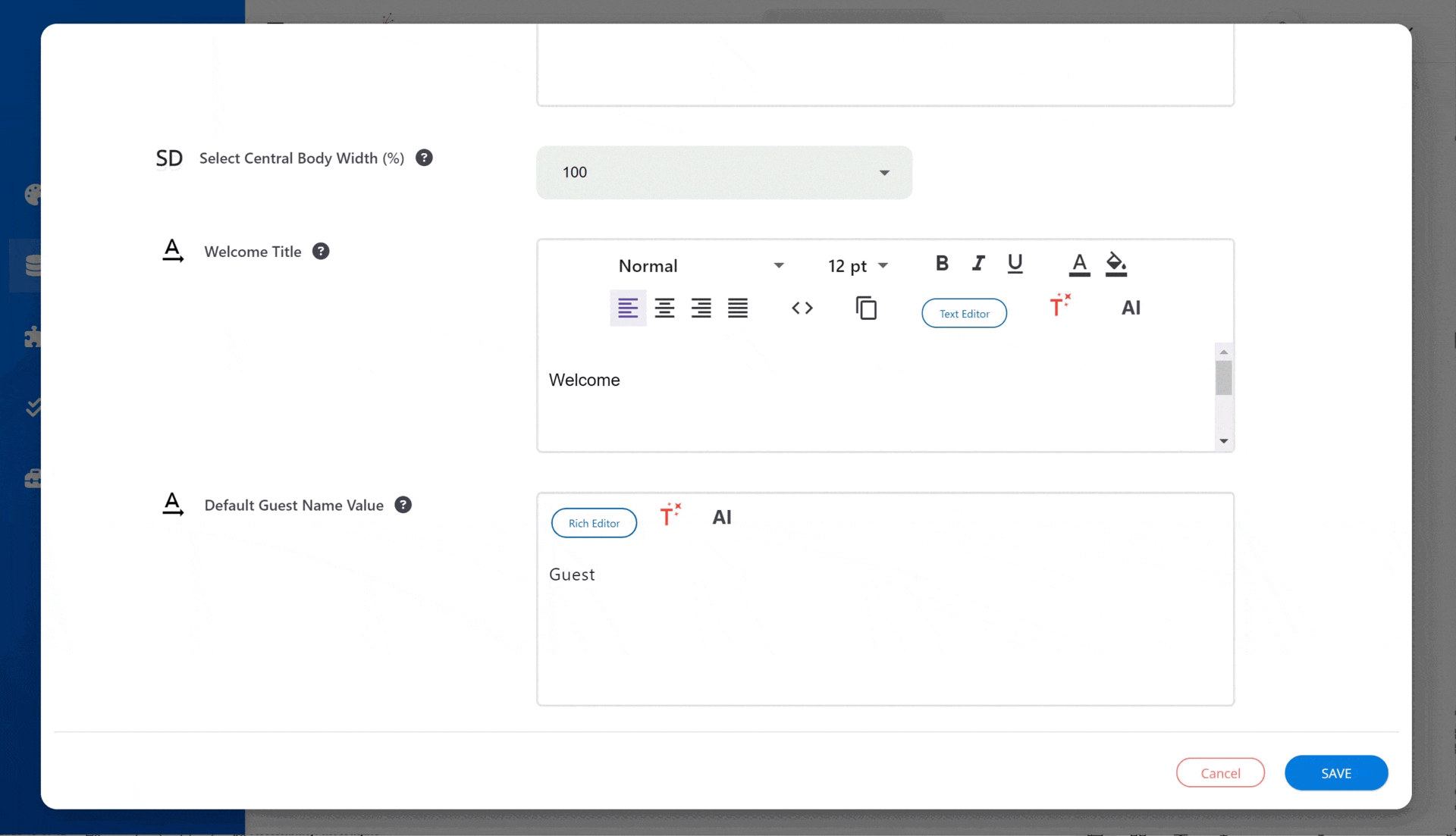 PalVision l Codeless Guest data insertion.gif