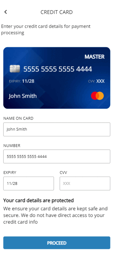 Card Security Validation