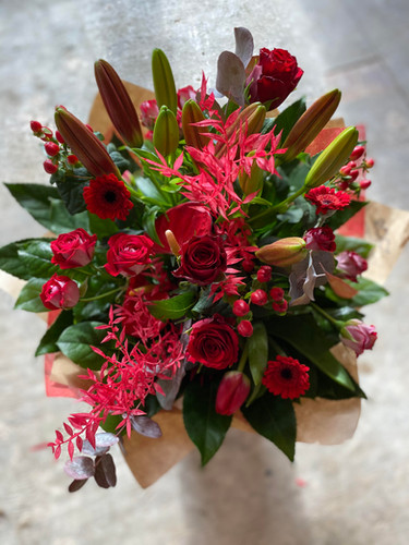 Romantic Rosie | Rock + Wild Florist