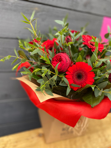 Romantic Rosie | Rock + Wild Florist