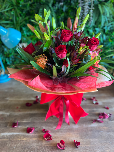 Romantic Rosie | Rock + Wild Florist