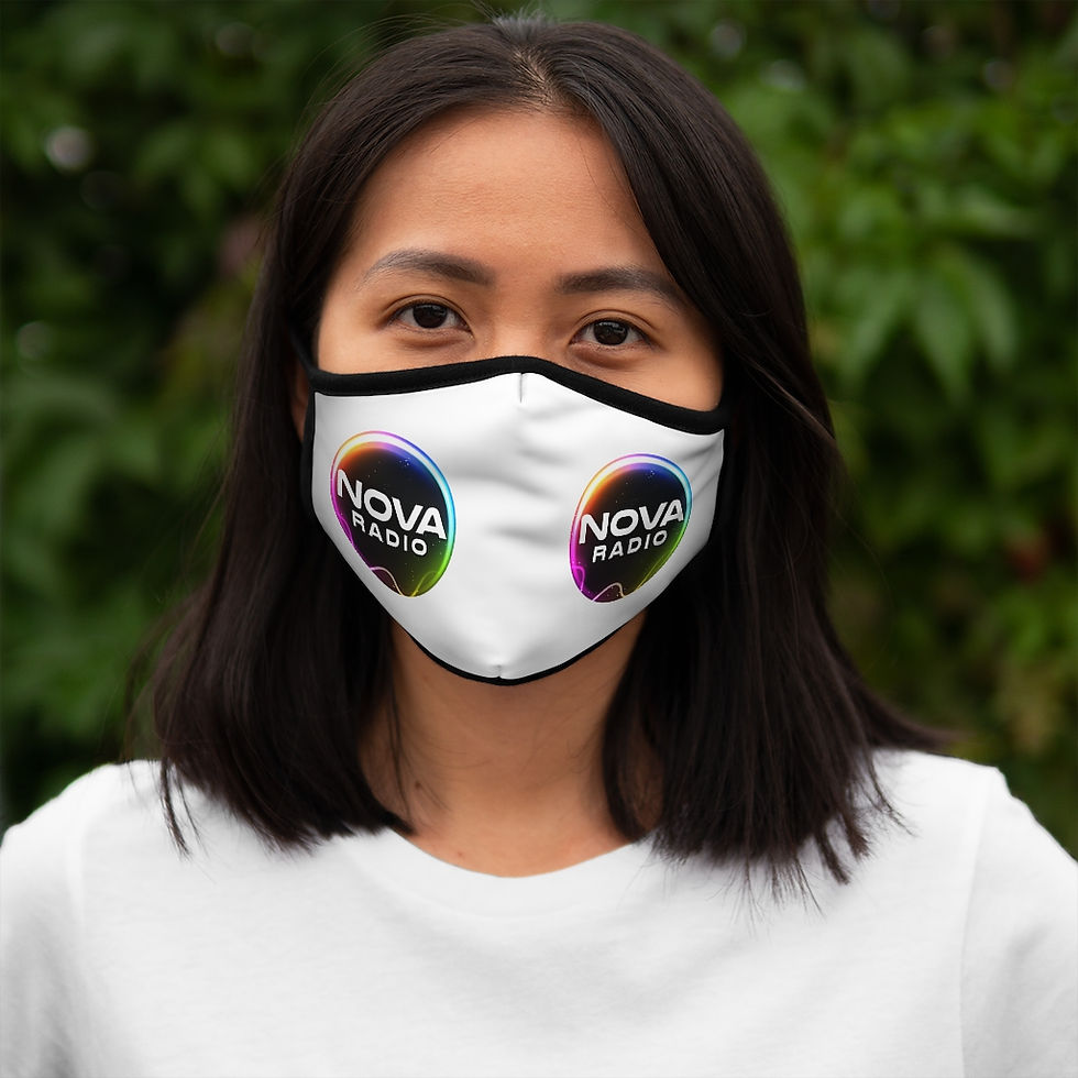 Thumbnail: Fitted Polyester Face Mask