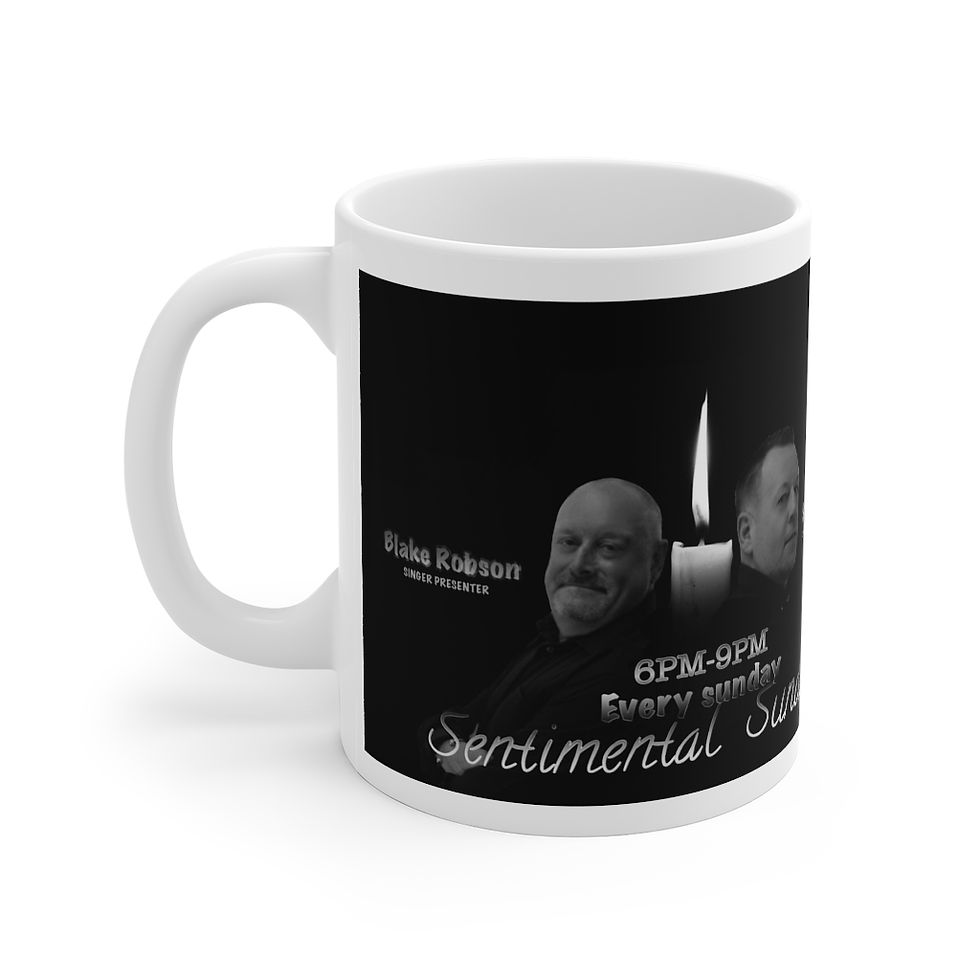 Thumbnail: 11oz White Mug Sentimental Sunday
