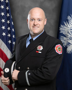 Deputy Fire Marshal, EMT, & EMT Instructor John Dawson