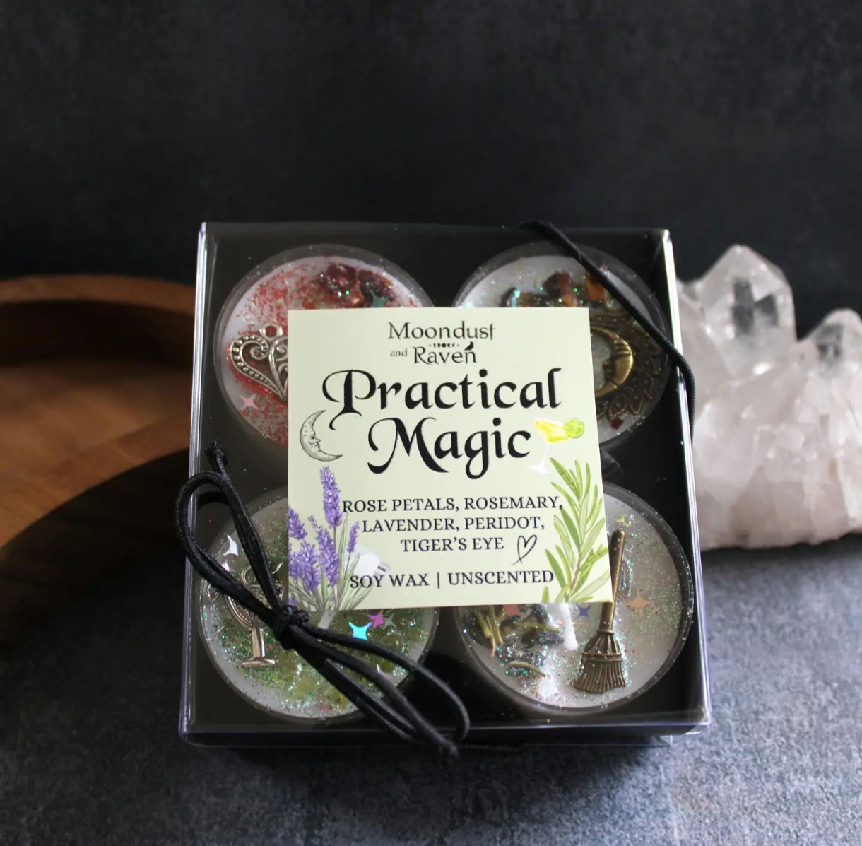 Bougies rituels Pratical Magic