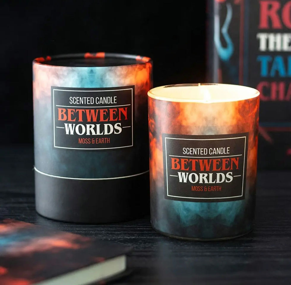 Bougie Entre Deux Mondes Mousse & Terre