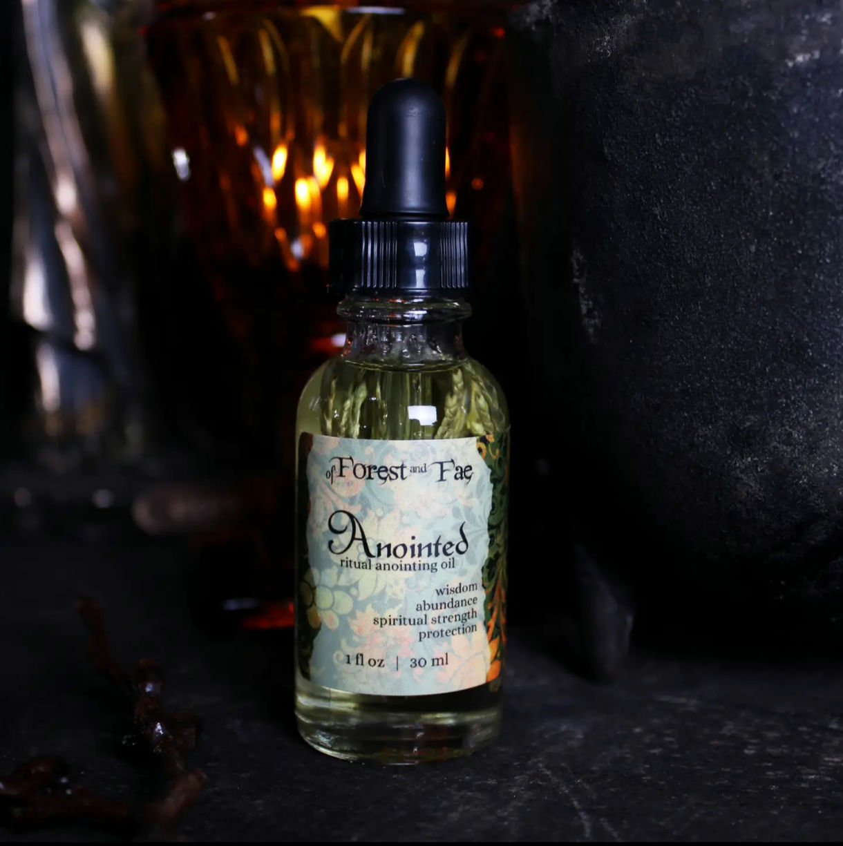 Élixir "Anointed" abondance, protection