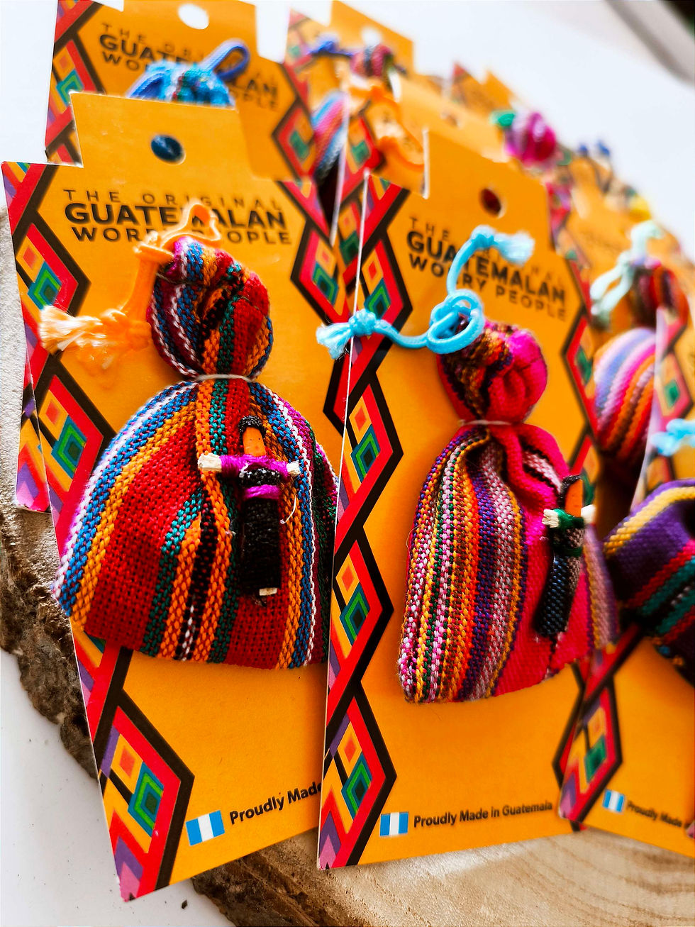 Poupées guatémaltèques