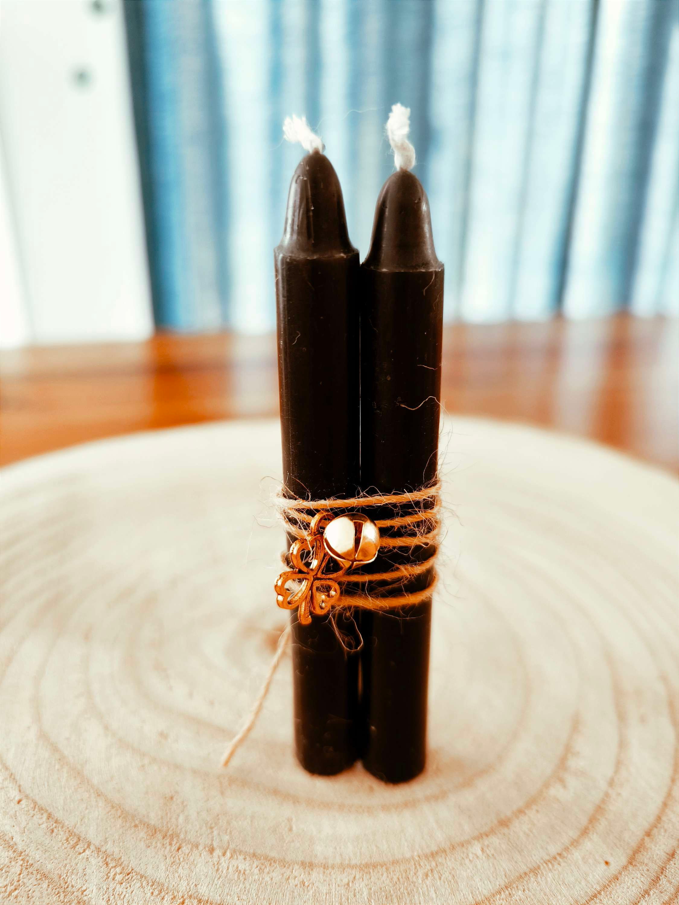 Bougies de sorcières noires🕯️