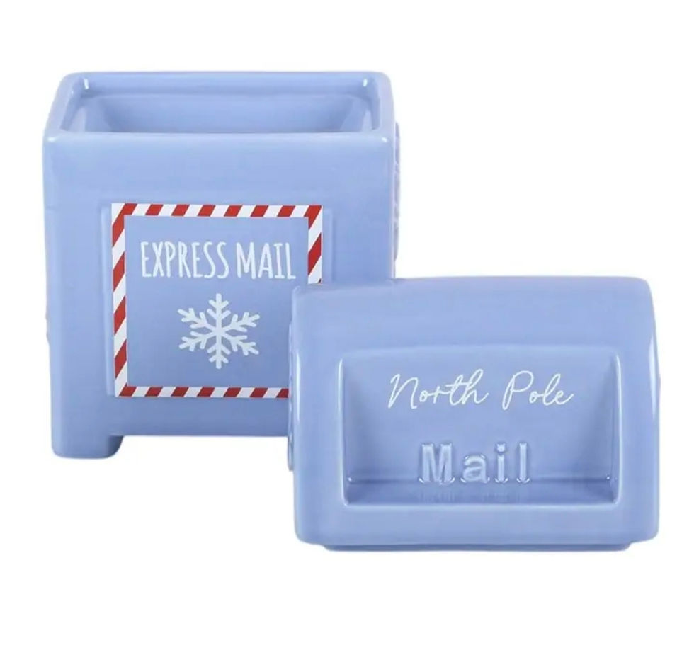 Miniaturbild: Brûleur à huile de Noël « Boîte aux lettres du Pôle Nord >>