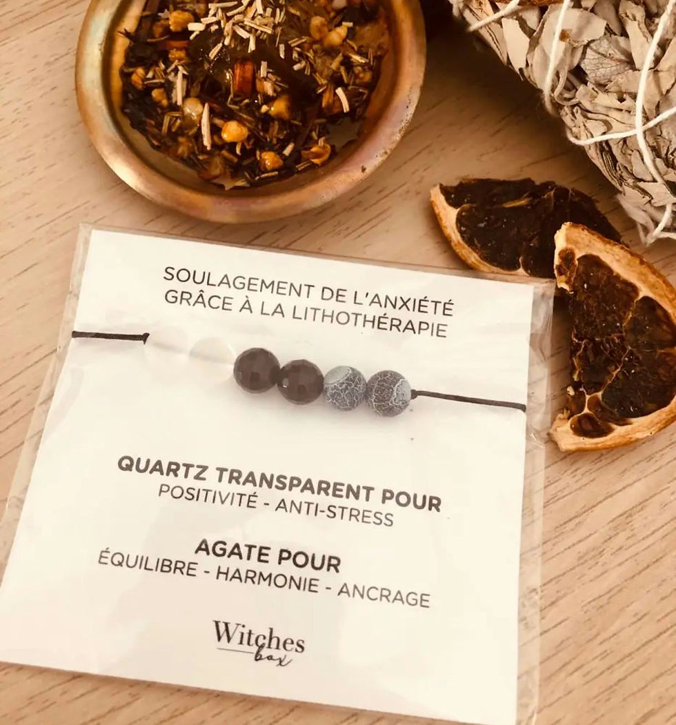 Bracelet anti-stress