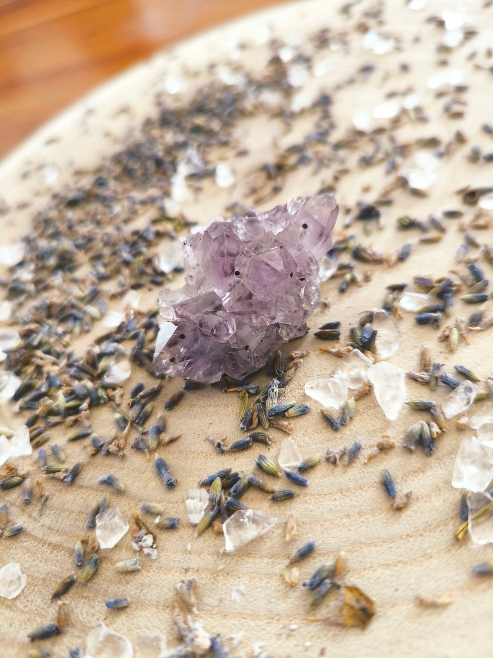 Pierre Améthyste druse