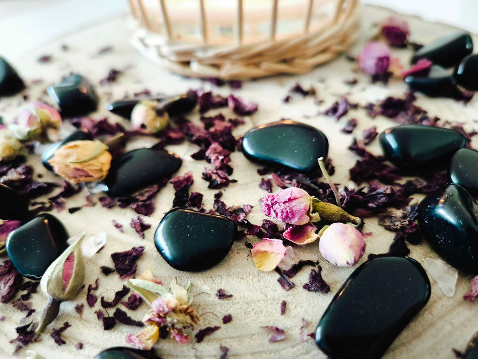 Pierre Obsidienne noire