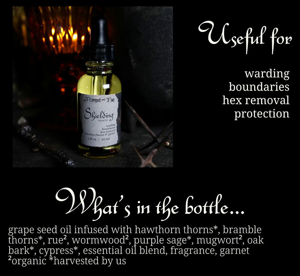 Miniaturbild: Élixir protecteur "Shielding" contre la poisse