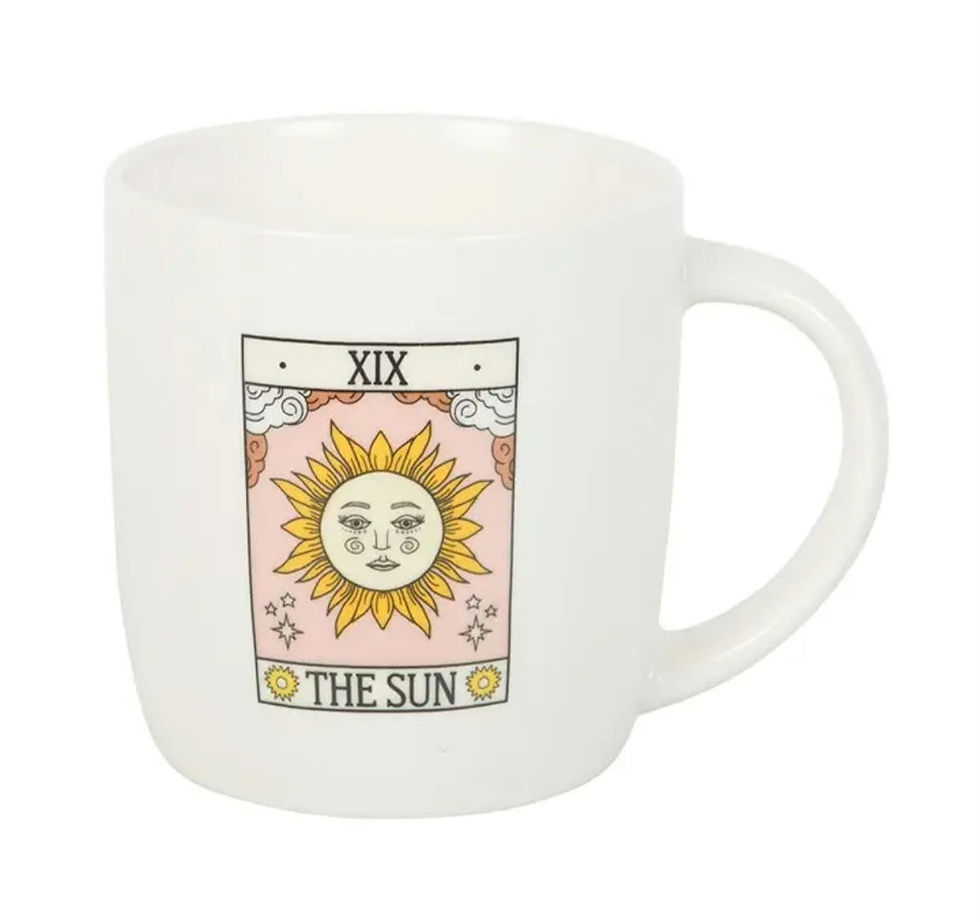 Miniaturbild:  Tasse Vintage Carte de Tarot Le Soleil