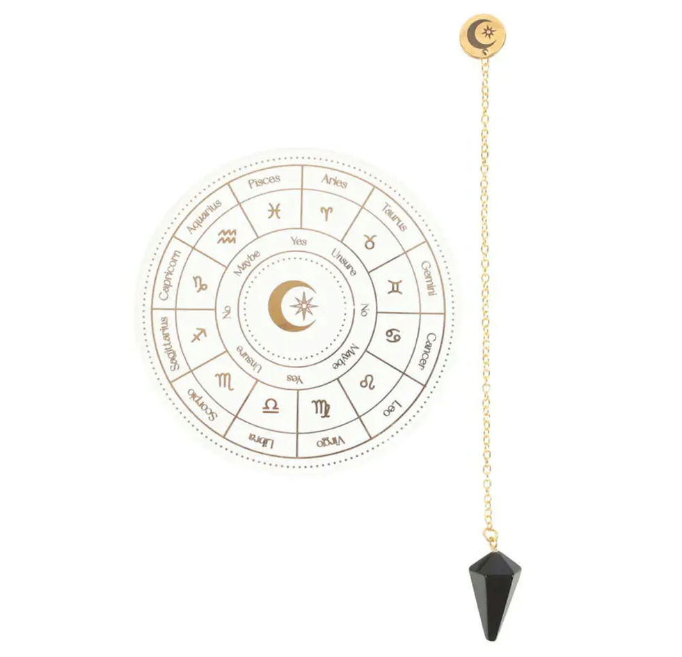 Miniature : Kit de divination astro 🌙