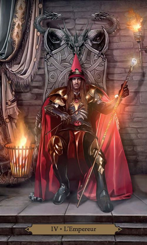 Miniature : Le Tarot des Enchanteurs