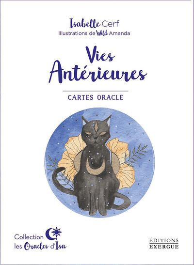 Miniatura: Vies antérieures (coffret) - Cartes oracle