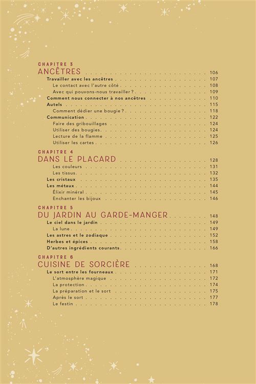 Miniature : Le guide de la sorcière du foyer 