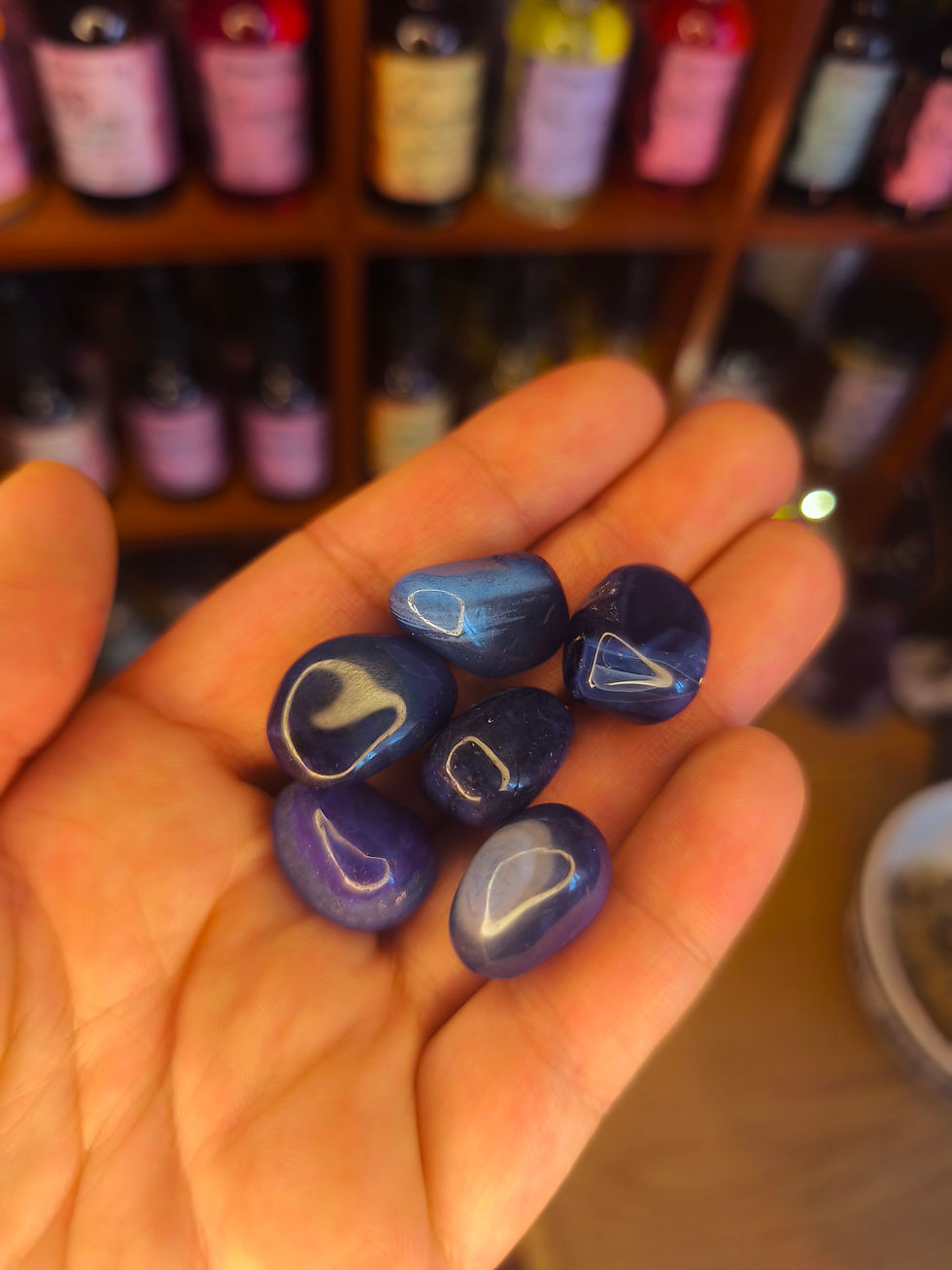 Miniaturbild: Agate Bleue