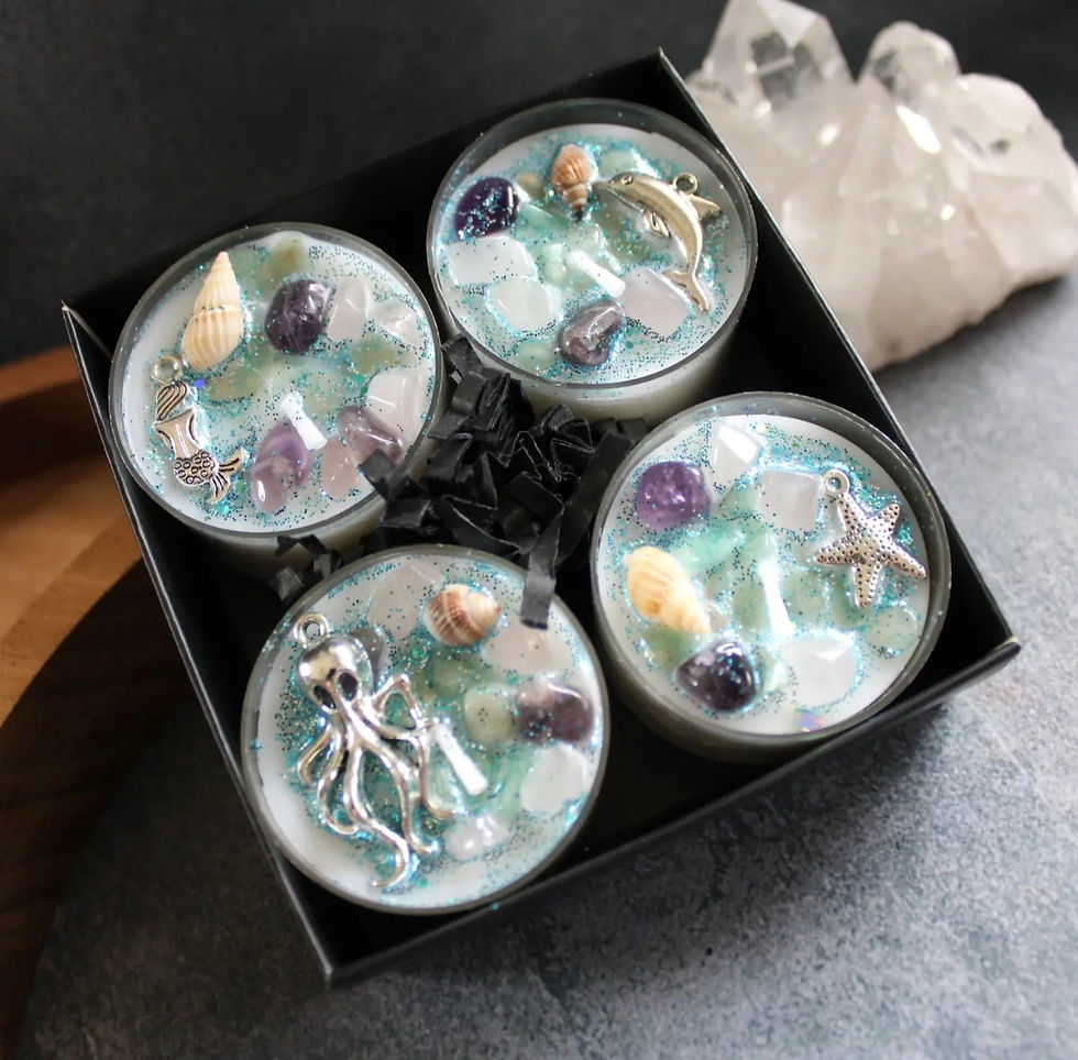 Miniature : Bougies rituel Sea Witch