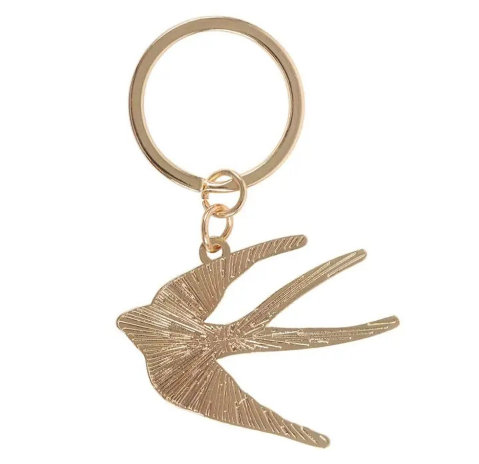 Miniature : Porte-clés Hirondelle Écarte Tes Ailes Bleu