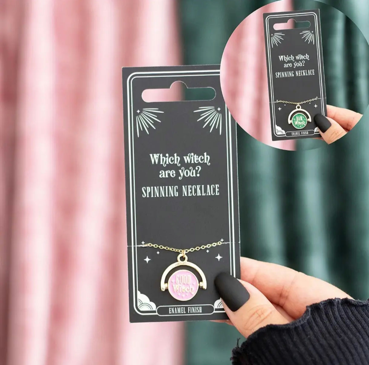 Quel sorcière êtes-vous ? Collier tournant