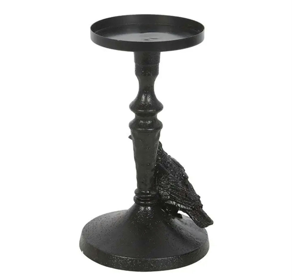 Miniatura: Porte-bougie pilier gothique

Corbeau mystique