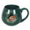 Miniature : Tasse Arrondie Renard Endormi Vert
