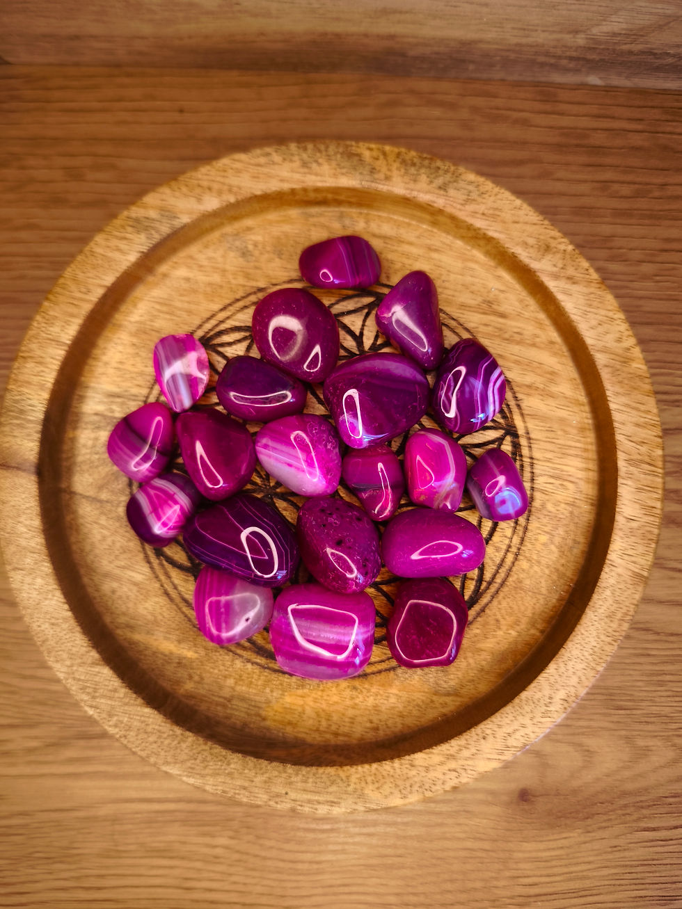 Miniatura: Agate rose