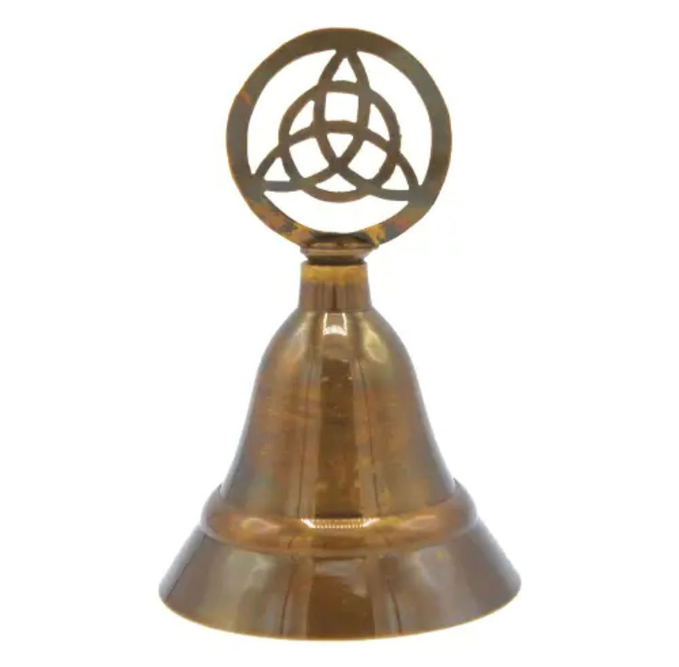 Cloche d'autel Triquetra