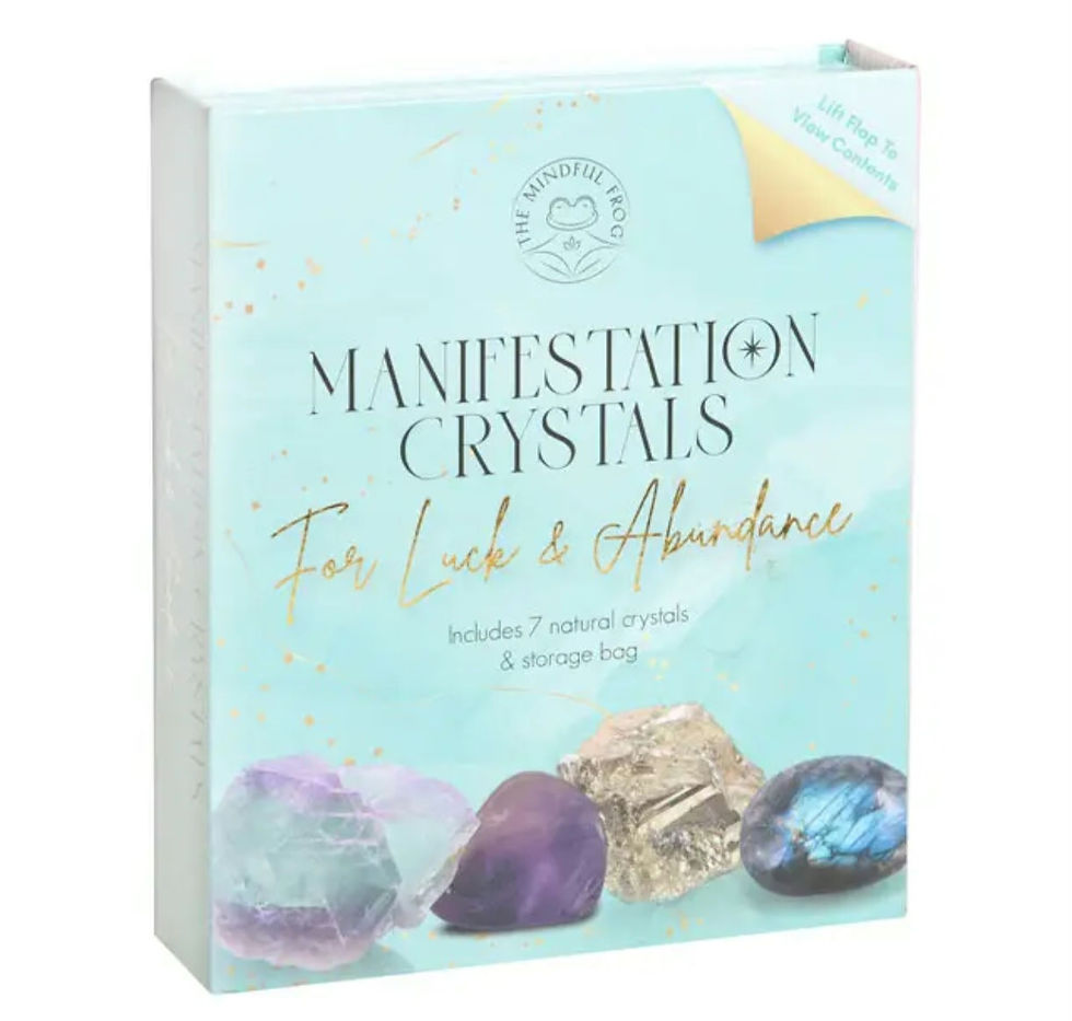 Miniaturbild: Coffret cadeau Manifestation Crystal Healing