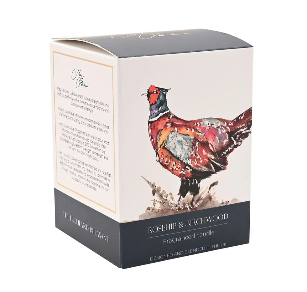 Miniatura: Bougie Meg Hawkins Faisan

Églantier & Bouleau