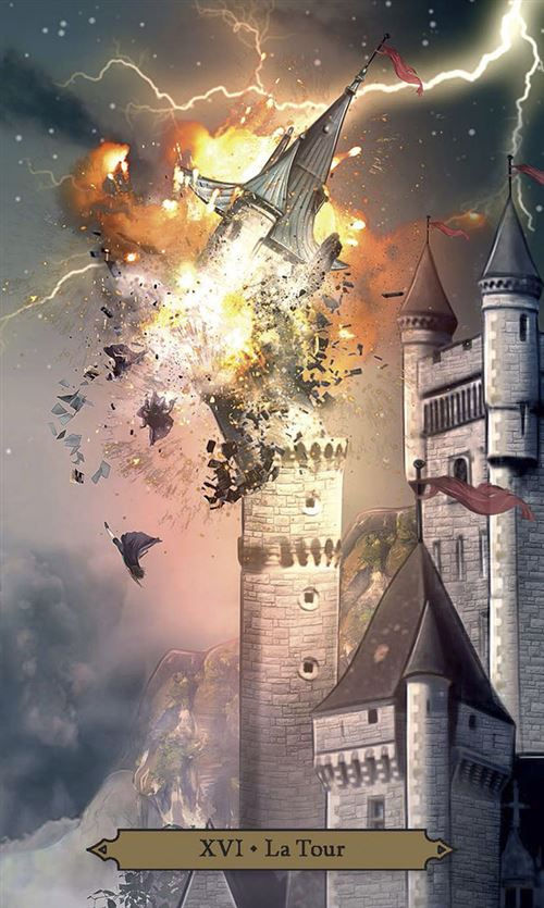 Miniature : Le Tarot des Enchanteurs